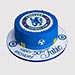 Chelsea Fan Black Forest Cake