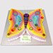 Colouful Butterfly Truffle Cake