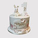 Cute Bunny Black Forest Cake