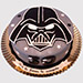 Darth Vader Special Fondant Black Forest Cake