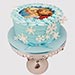 Delicious Frozen Theme Truffle Cake