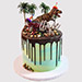 Designer Dinosaur Truffle Cake