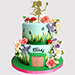Fairy Land Vanilla Cake