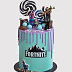 Fortnite Fondant Black Forest Cake