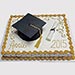 Graduation Degree Butterscotch Cake