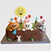 Happy Pets Vanilla Cake