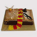 Harry Potter Themed Butterscotch Cake