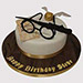 Harry Potter Truffle Cake