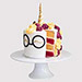Harry Potter Unicorn Vanilla Cake