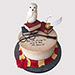 Hedwig The Snowy Owl Butterscotch Cake
