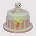 Hello Kitty Birthday Vanilla Cake
