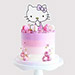 Hello Kitty Colourful Black Forest Cake