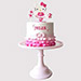 Hello Kitty Themed Vanilla Cake