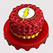 Iron Man Power Vanilla Cake