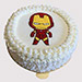 Iron Man Special Black Forest Cake