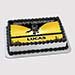 Lego Batman Vanilla Photo Cake