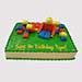 Lego Blocks Truffle Cake