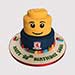 Lego Chelsea Truffle Cake