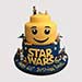 Lego Star Wars Vanilla Cake