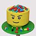 Lets Play Lego Truffle Cake