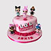 Lol Surprise Dolls Black Forest Cake