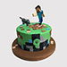 Minecraft Vanilla Cake