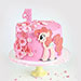My Little Pony Pinkie Pie Butterscotch Cake
