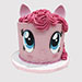 Pinkie Pie Designer Black Forest Cake