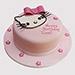 Pretty Pink Hello Kitty Black Forest Cake