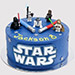 Star Wars Characters Butterscotch Cake