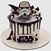 Star Wars Themed Butterscotch Cake