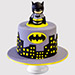 The Dark Knight Butterscotch Cake