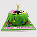 Tinker Bell Butterscotch Cake