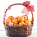 Bright Oranges Care Basket