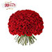 Vibrant Red Roses Bouquet