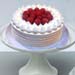 Luscious Red velvet cake