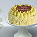 Durian Mousse Cake For Birthday