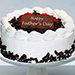 Black Forest Fathers Day Cake