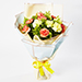 Serene Mixed Carnations Bouquet