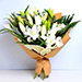 White Beauty Lilies Bouquet