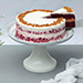 Delicious Red Velvet Peanut Butter Cake