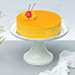 Tangy Mango Mousse Cake With Birthday Balloons
