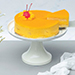 Tangy Mango Mousse Cake With Birthday Balloons