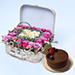 Blooming Box With Cake