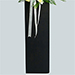 Bless Your Soul Condolence Mixed Flowers Black Stand