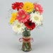 Blooming Mixed Gerbera Vase Arrangement