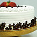 Black Forest Happy Birthday Cake With Ferrero Rocher