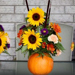 Cheerful Sunflower Table Arrangement Set Of 3