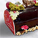 Chocolate Hazelnut Yule Log Cake