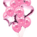 Heart N Star Shaped Pink Balloons